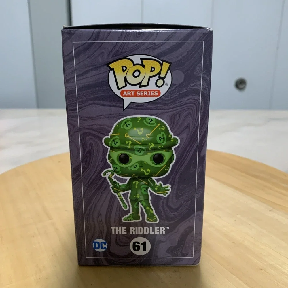 Funko Pop Art Series #61 Batman Forever The Riddler Target Exclusive w/protector